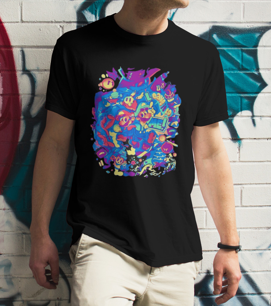 Bros Connection Brothers Leave It To Me Retro Gaming Adventure T-Shirt