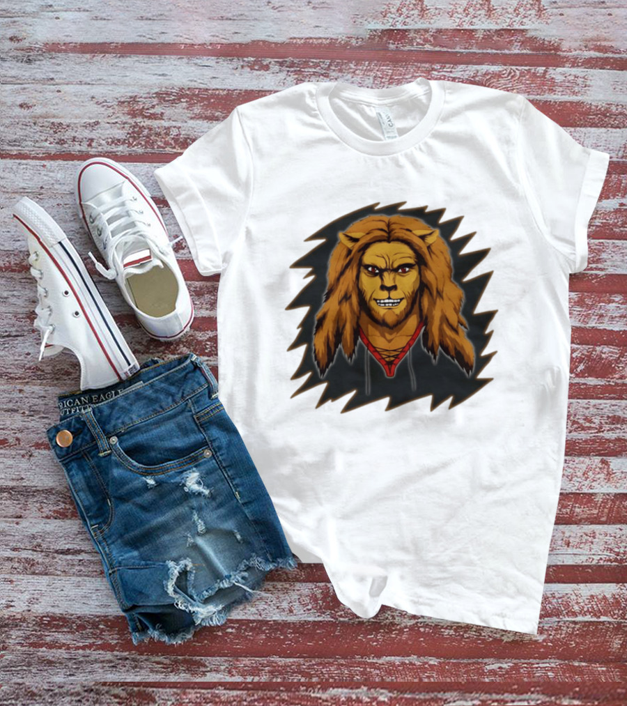 Beast Craft Garrett The Garbage Werewolf Lion Hybrid T-Shirt