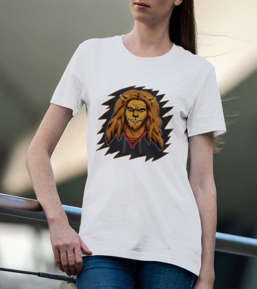 Beast Craft Garrett The Garbage Werewolf Lion Hybrid T-Shirt