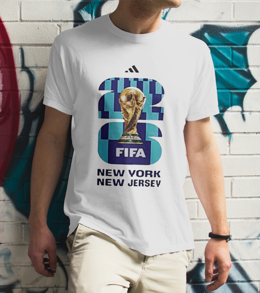 FIFA World Cup 2026 New York New Jersey Host City Soccer Event T-Shirt