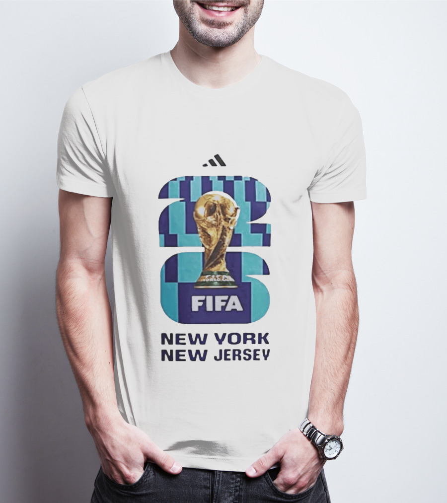 FIFA World Cup 2026 New York New Jersey Host City Soccer Event T-Shirt