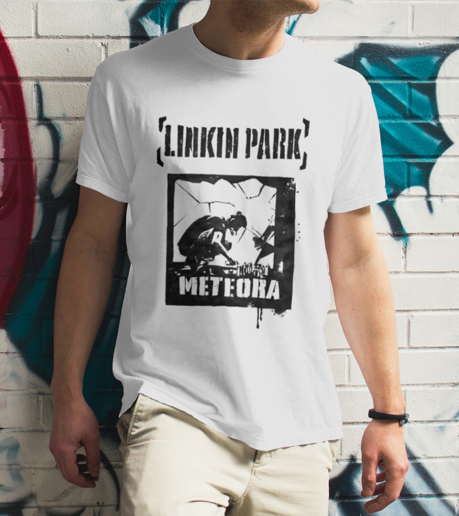 Linkin Park Meteora Grunge T-Shirt