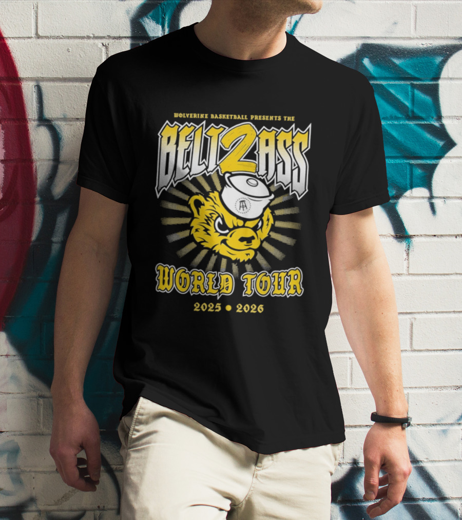 Southeast Michigan Summer Tour Belt 2 Ass World Tour 2023 2024 T-Shirt