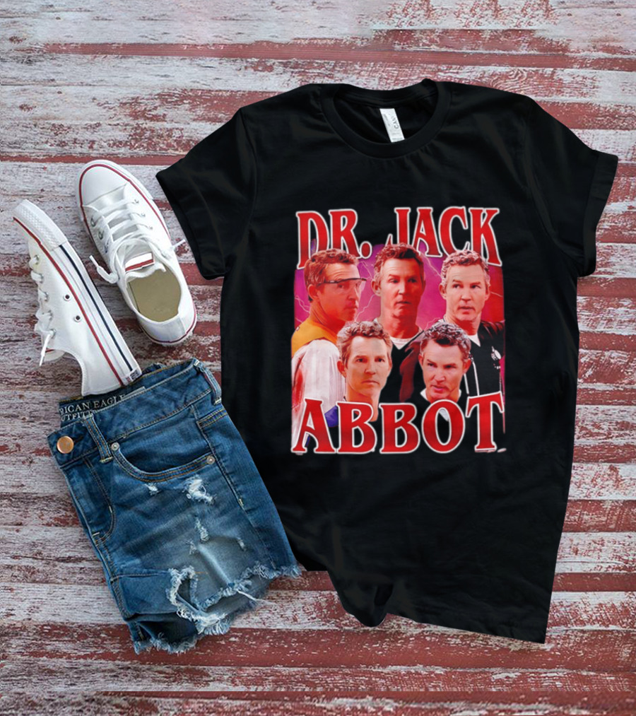 Dr Jack Abbott Shawn Hatosy Lightning T-Shirt