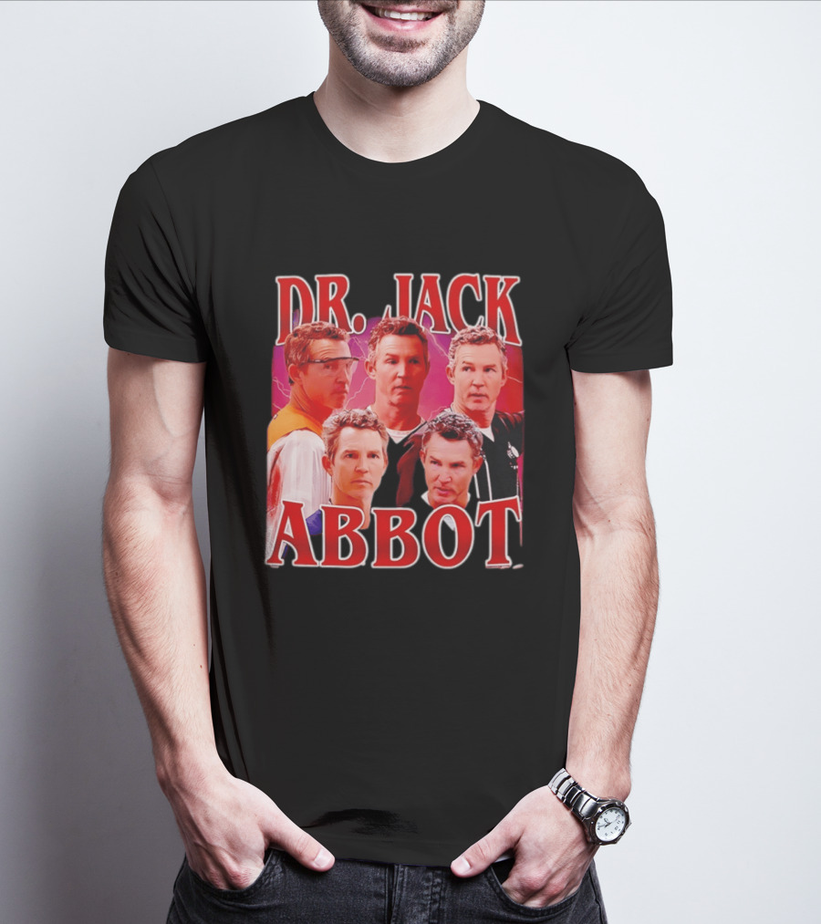 Dr Jack Abbott Shawn Hatosy Lightning T-Shirt