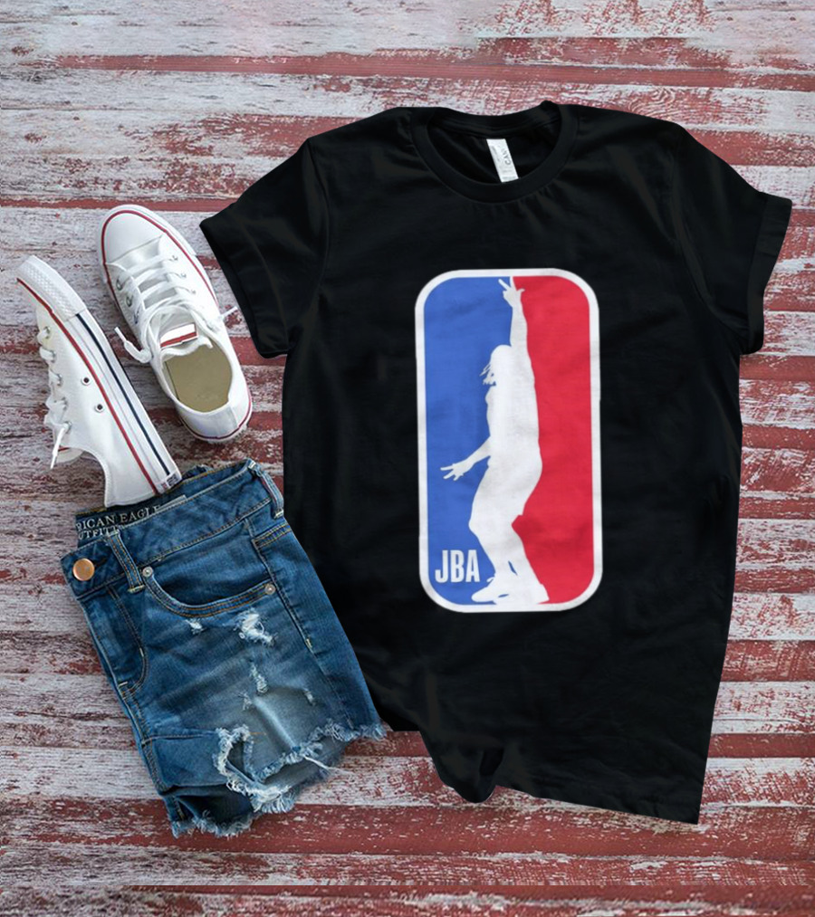 Jalen Brunson Association JBA Red And Blue T-Shirt