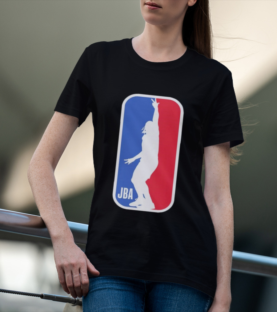 Jalen Brunson Association JBA Red And Blue T-Shirt