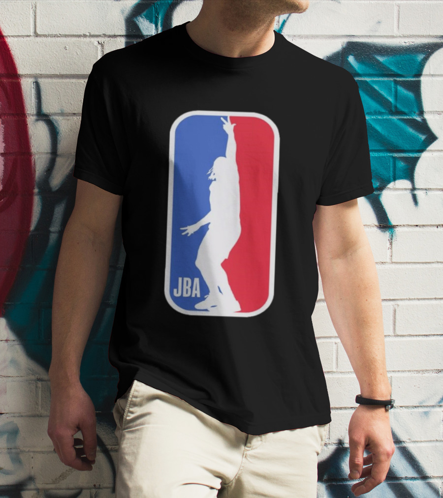 Jalen Brunson Association JBA Red And Blue T-Shirt