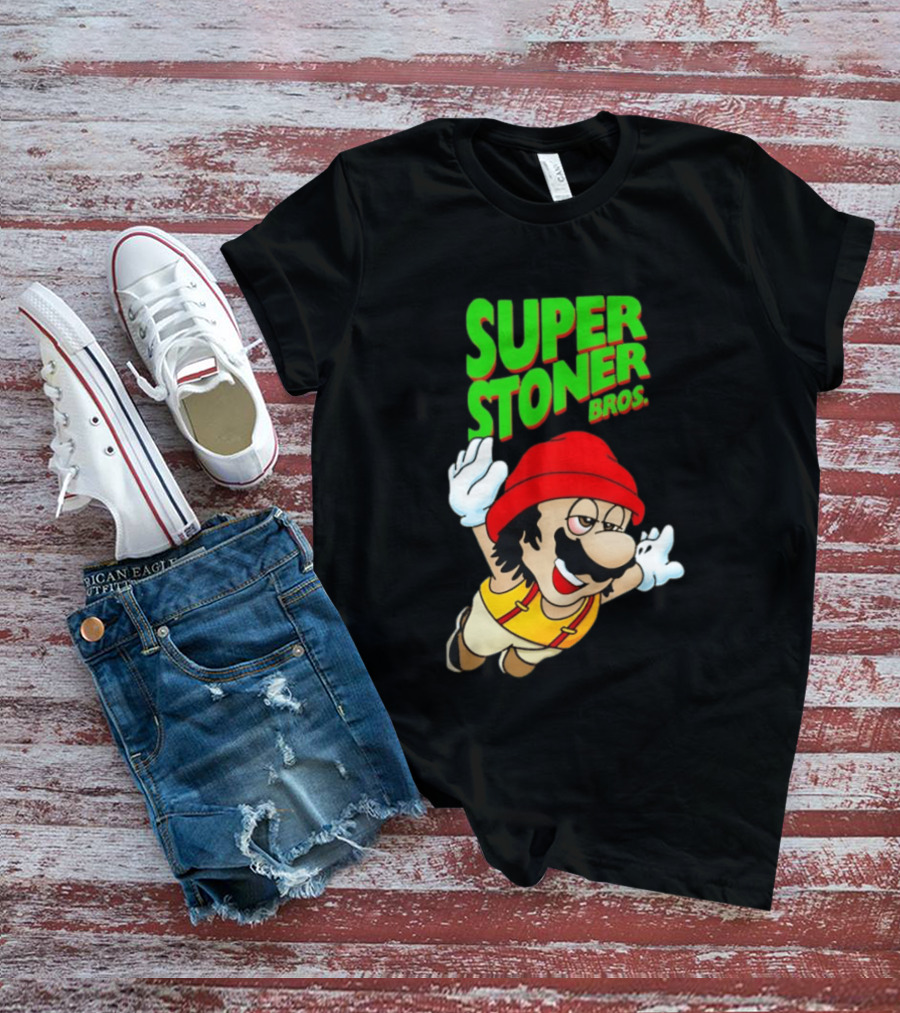 Super Stoner Bros Flying T-Shirt