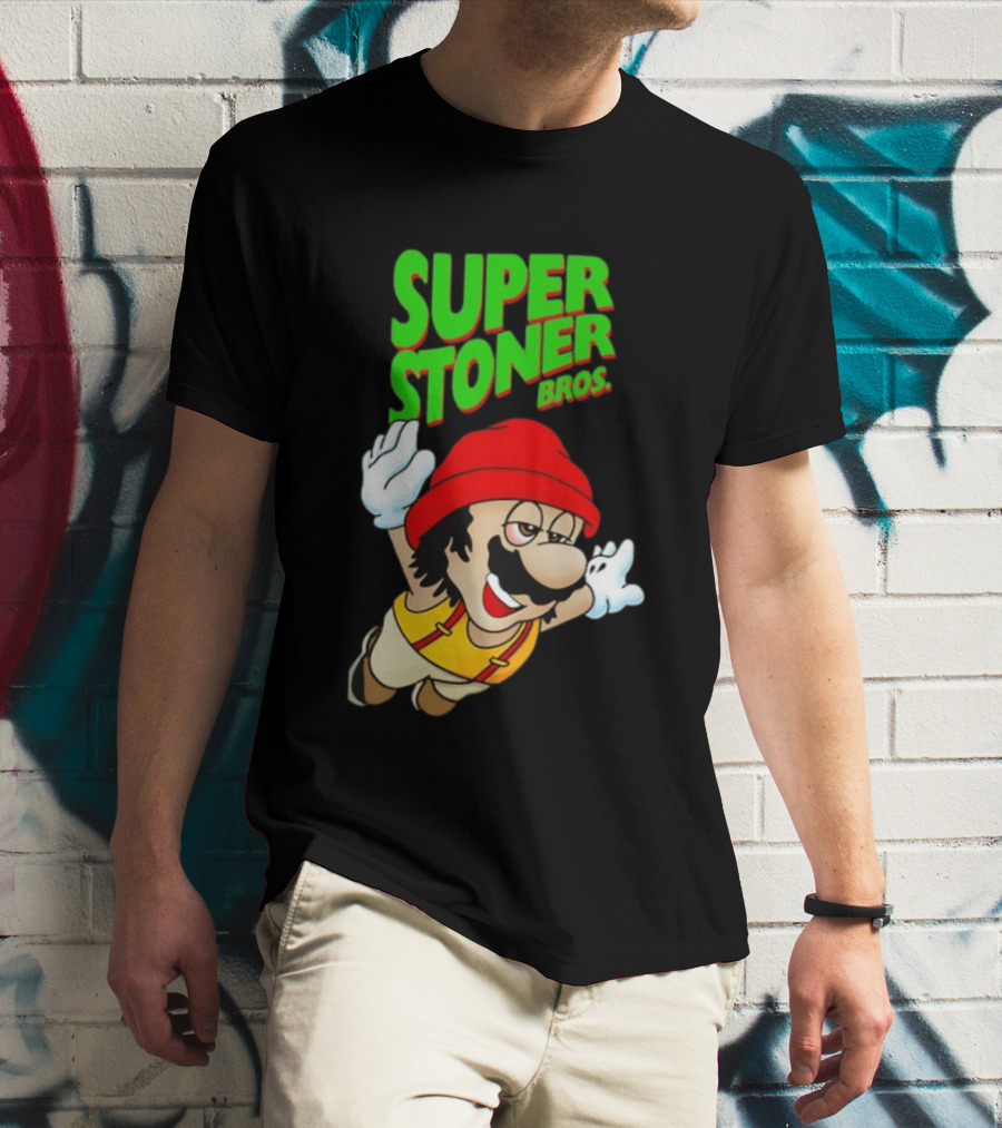 Super Stoner Bros Flying T-Shirt