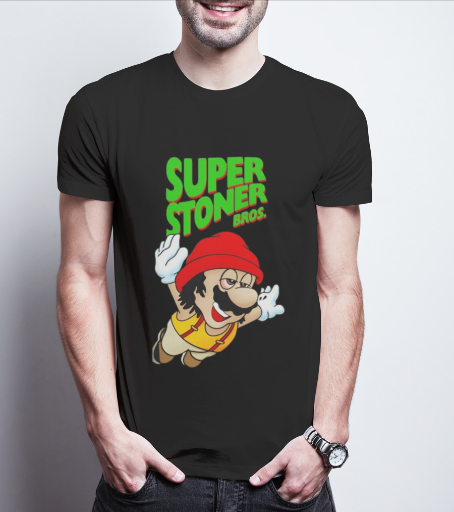 Super Stoner Bros Flying T-Shirt