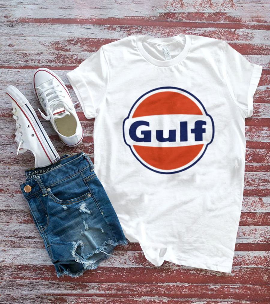 Gulf Oil Racing Heritage Car T-Shirt