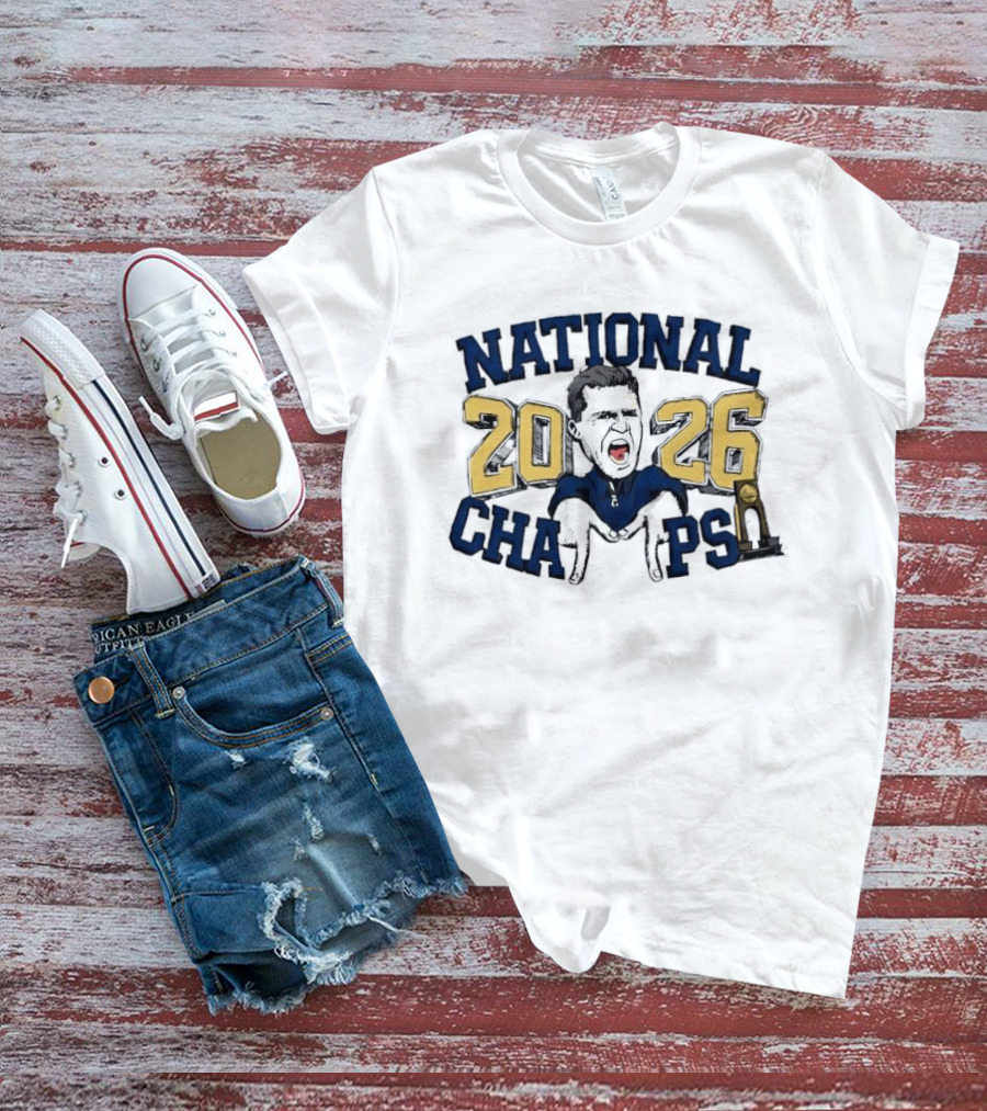 National Champs 2026 Basketball Coach Meme T-Shirt