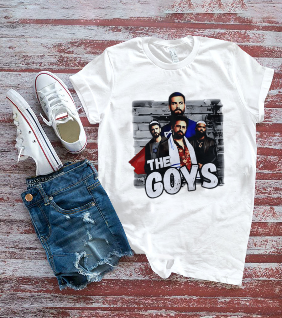 The Goys Jewish Superhero Team T-Shirt