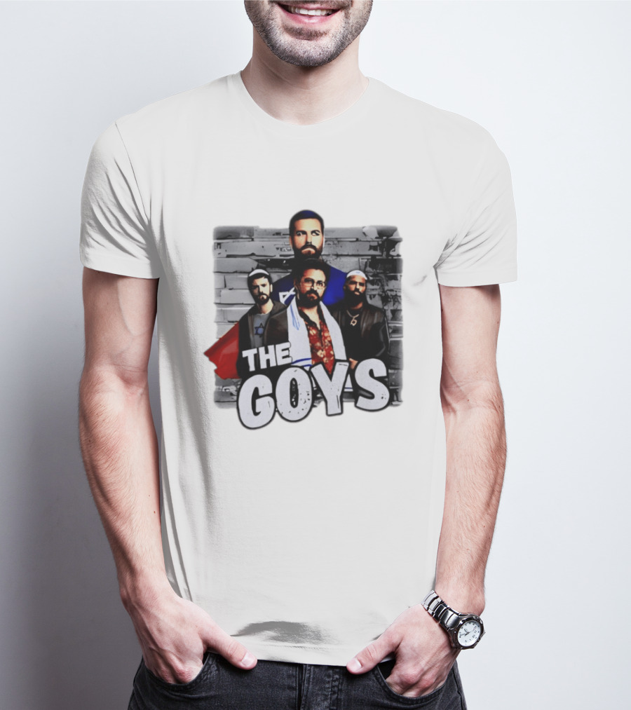 The Goys Jewish Superhero Team T-Shirt