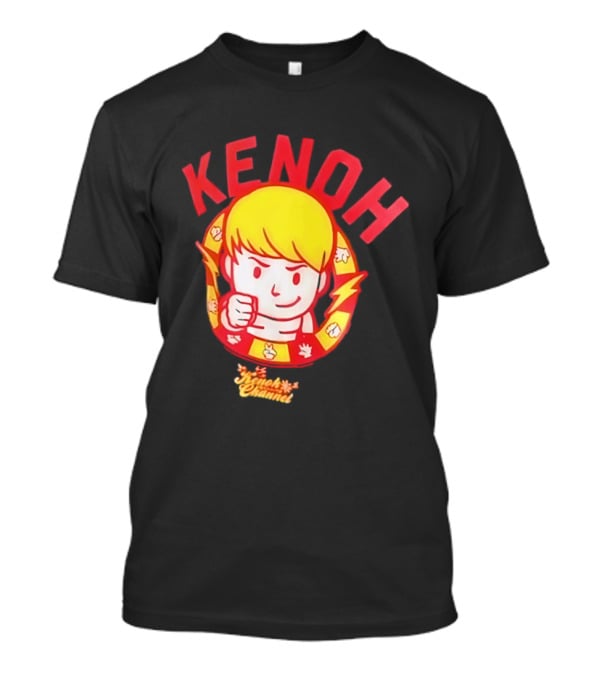 KENOH Chibi Boxer Punch Channel T-Shirt