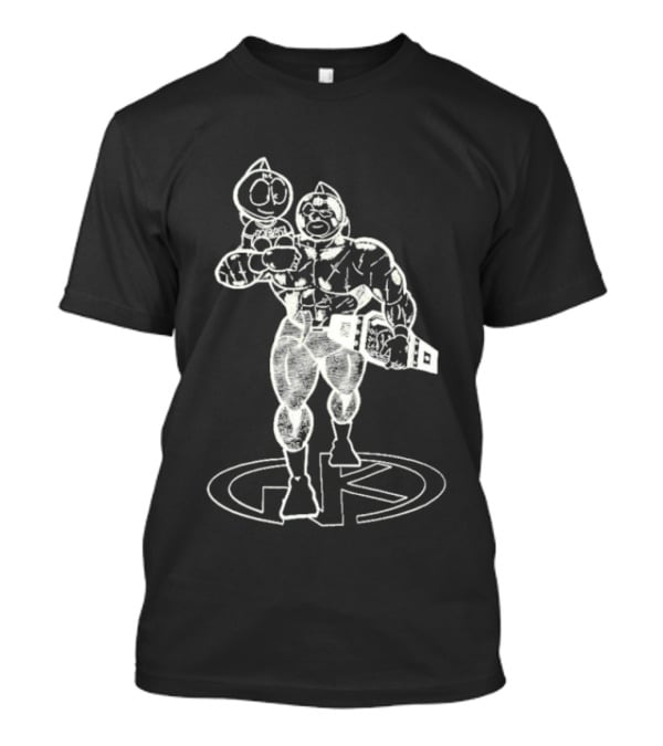 Kinnikuman Manga Ut Shueisha 100th Anniversary Special Edition T-Shirt