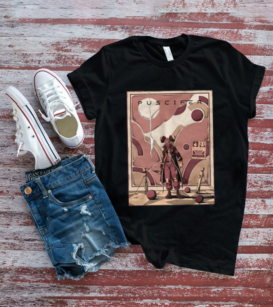 Puscifer April 8 2026 Hershey Theatre Hershey PA Surreal T-Shirt