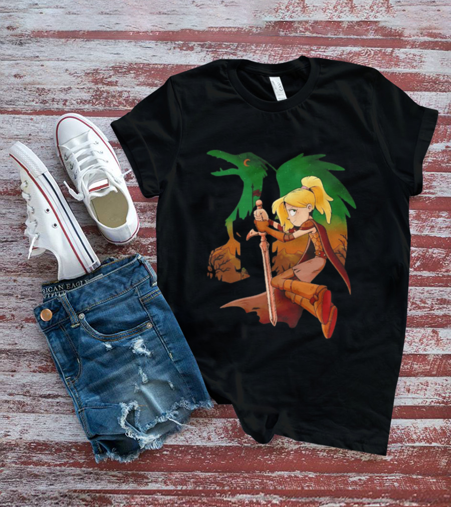 Sasha Waybright Amphibia Sword And Warrior T-Shirt