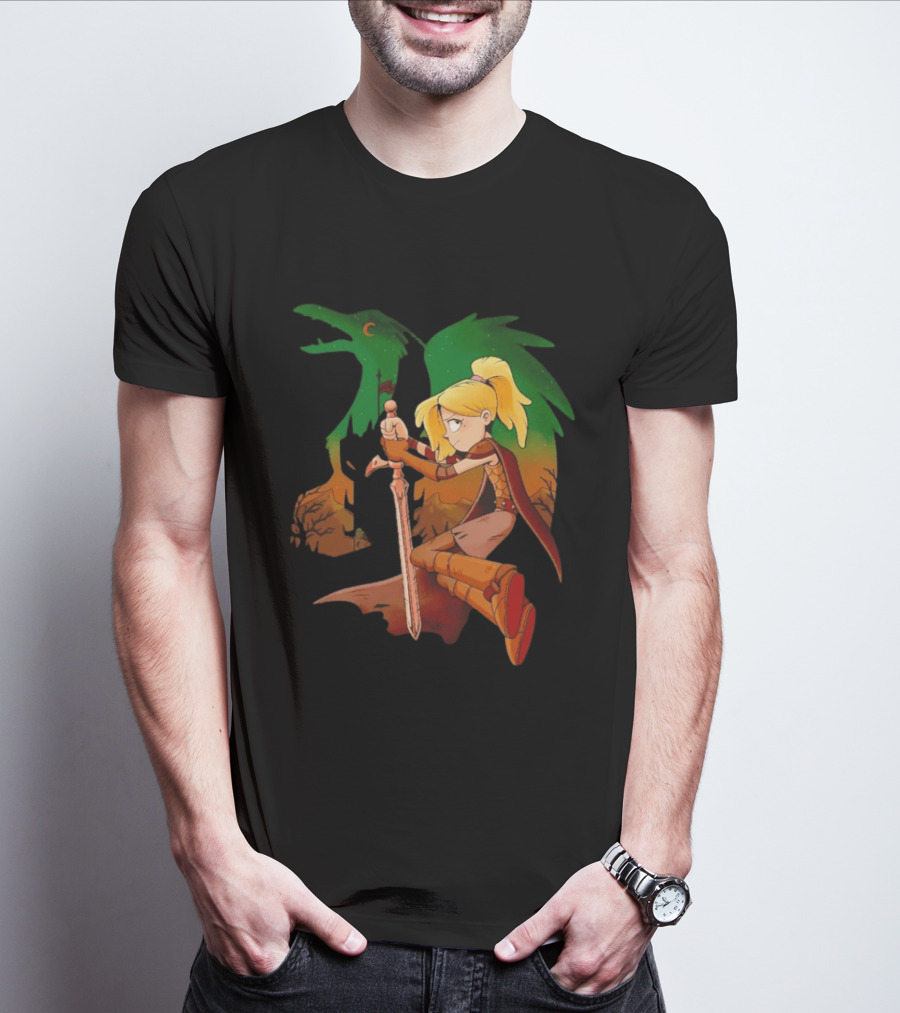 Sasha Waybright Amphibia Sword And Warrior T-Shirt