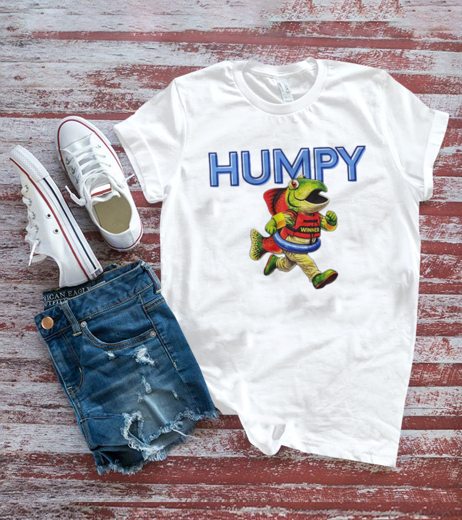 Humpy Winner Salmon Mariners Seattle Baseball Game Day 2026 T-Shirt