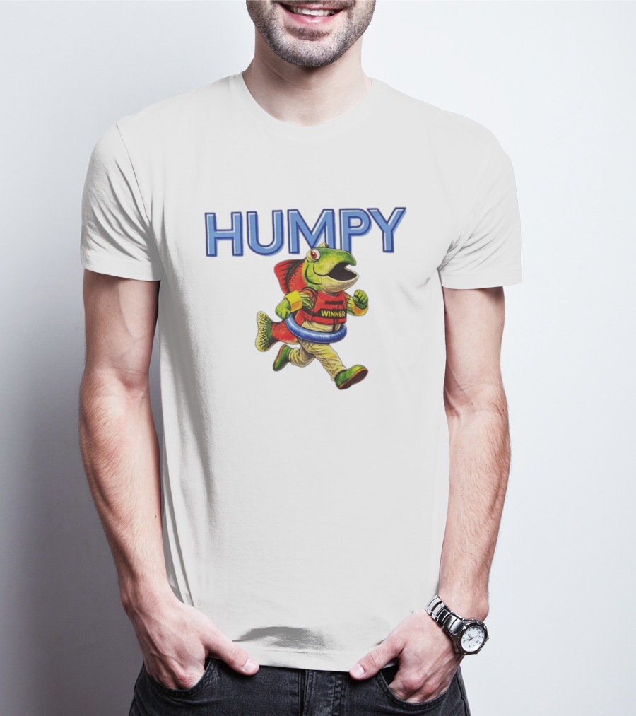Humpy Winner Salmon Mariners Seattle Baseball Game Day 2026 T-Shirt