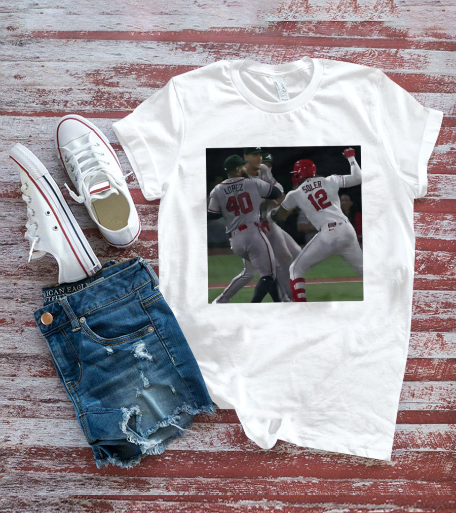 Jorge Soler 12 And Reynaldo Lopez 40 Baseball Duel T-Shirt