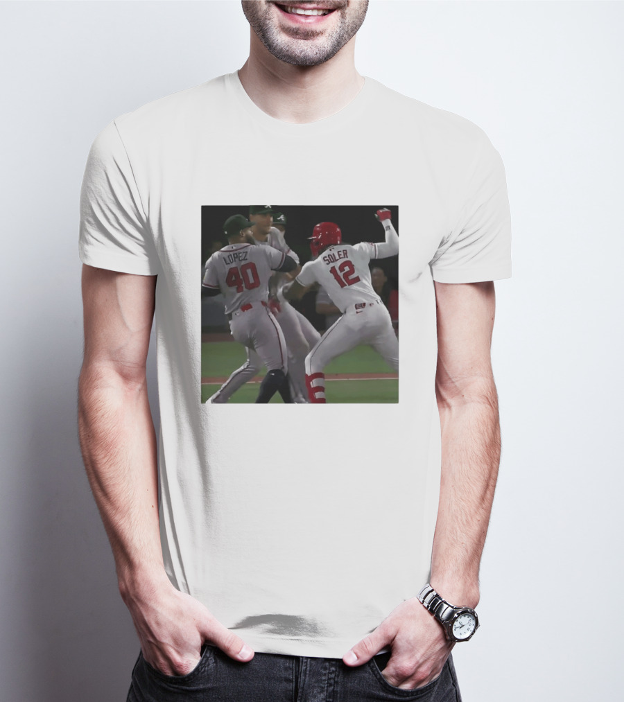 Jorge Soler 12 And Reynaldo Lopez 40 Baseball Duel T-Shirt