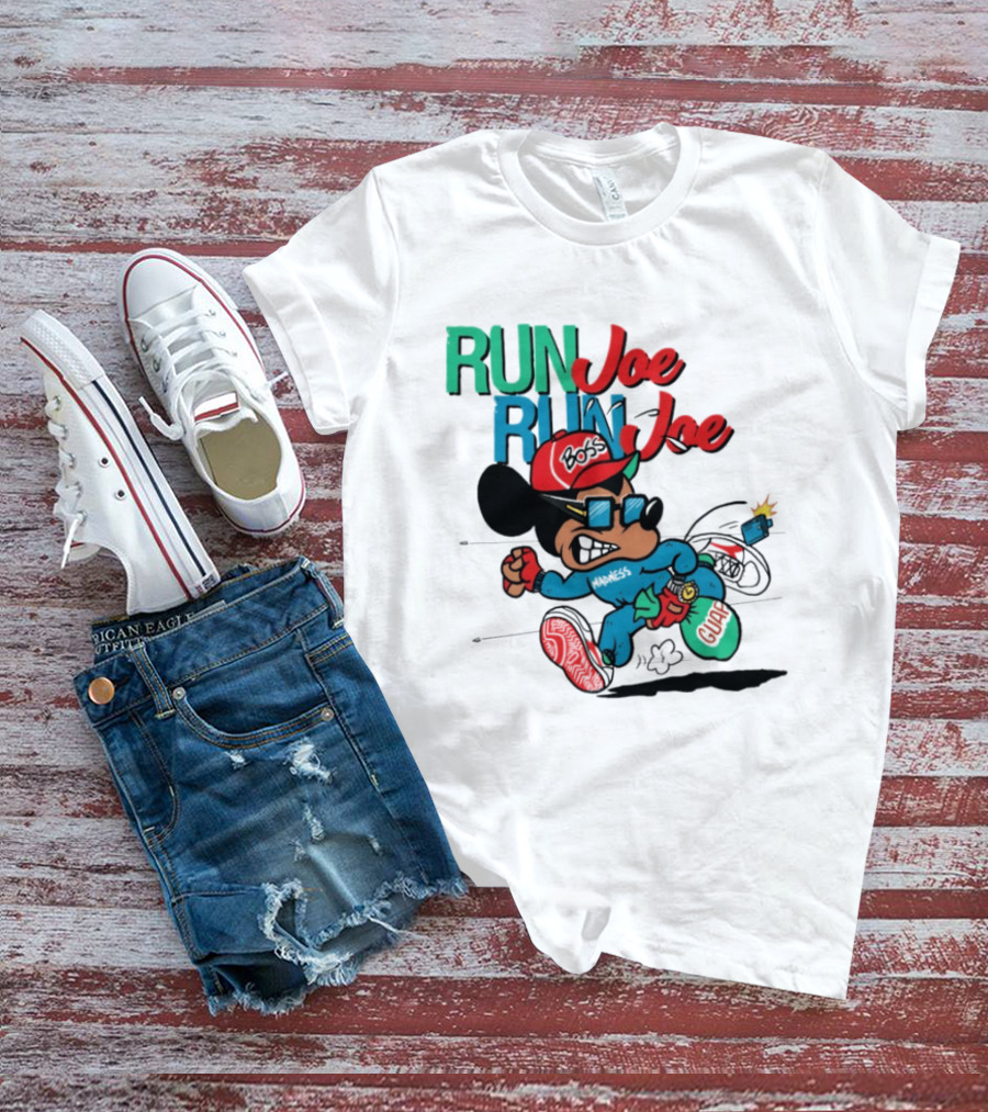 RUN Joe RUN Joe BOBB Guap Streetwear T-Shirt