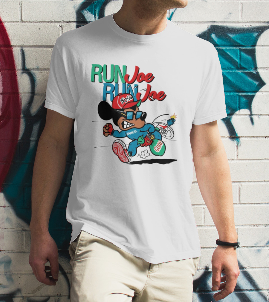 RUN Joe RUN Joe BOBB Guap Streetwear T-Shirt