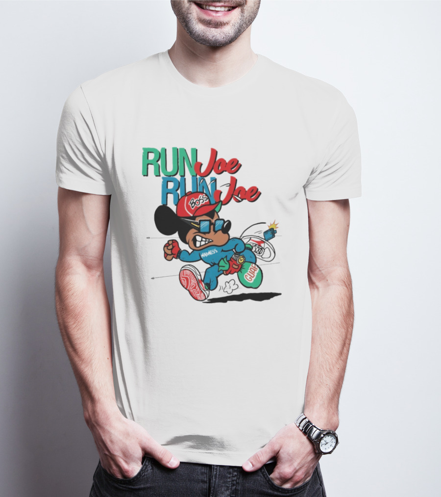 RUN Joe RUN Joe BOBB Guap Streetwear T-Shirt