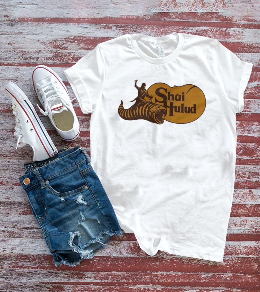 Shai Hulud Sandworm Rider T-Shirt
