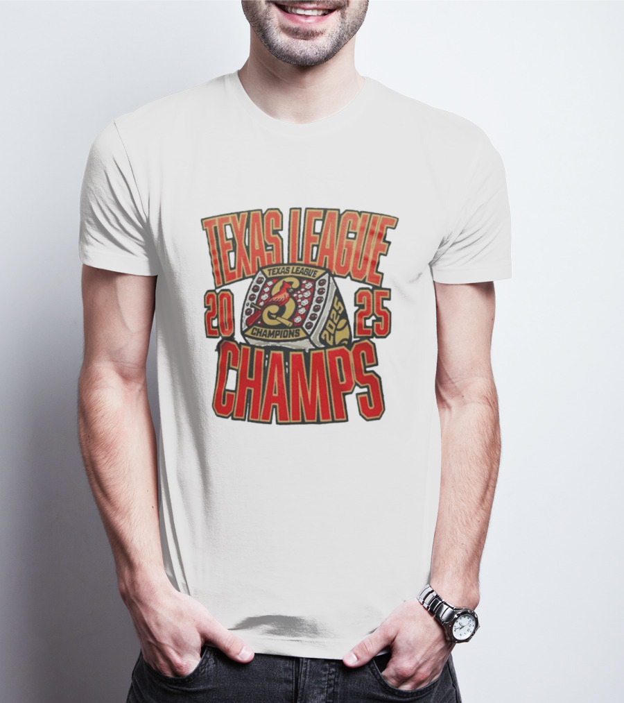 Texas League Champions 2025 Ring T-Shirt