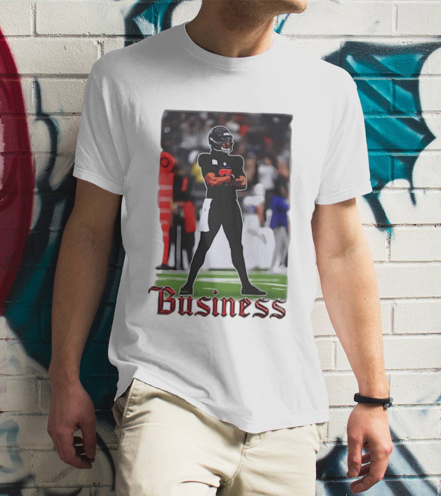 Houston Texans Football Business CJ Stroud T-Shirt