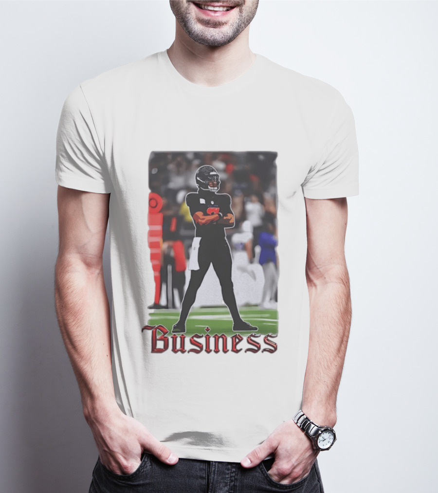 Houston Texans Football Business CJ Stroud T-Shirt