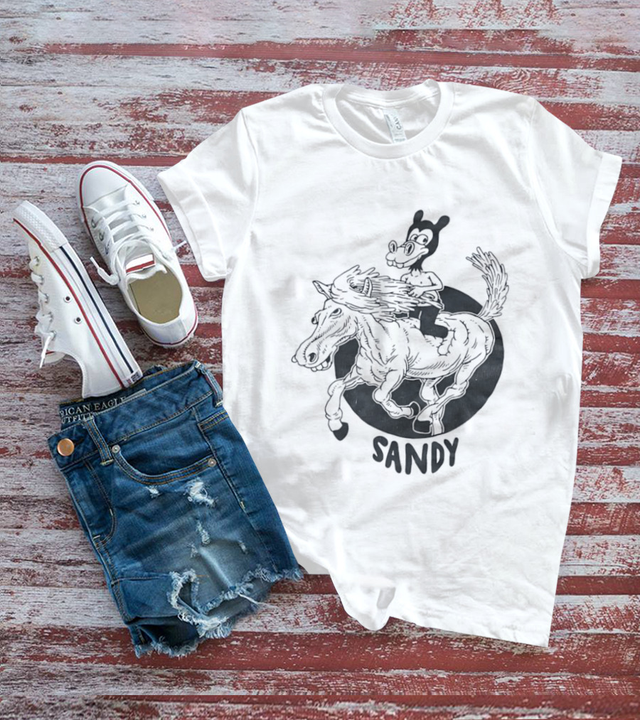 Sandy G Horse Riding Tour T-Shirt