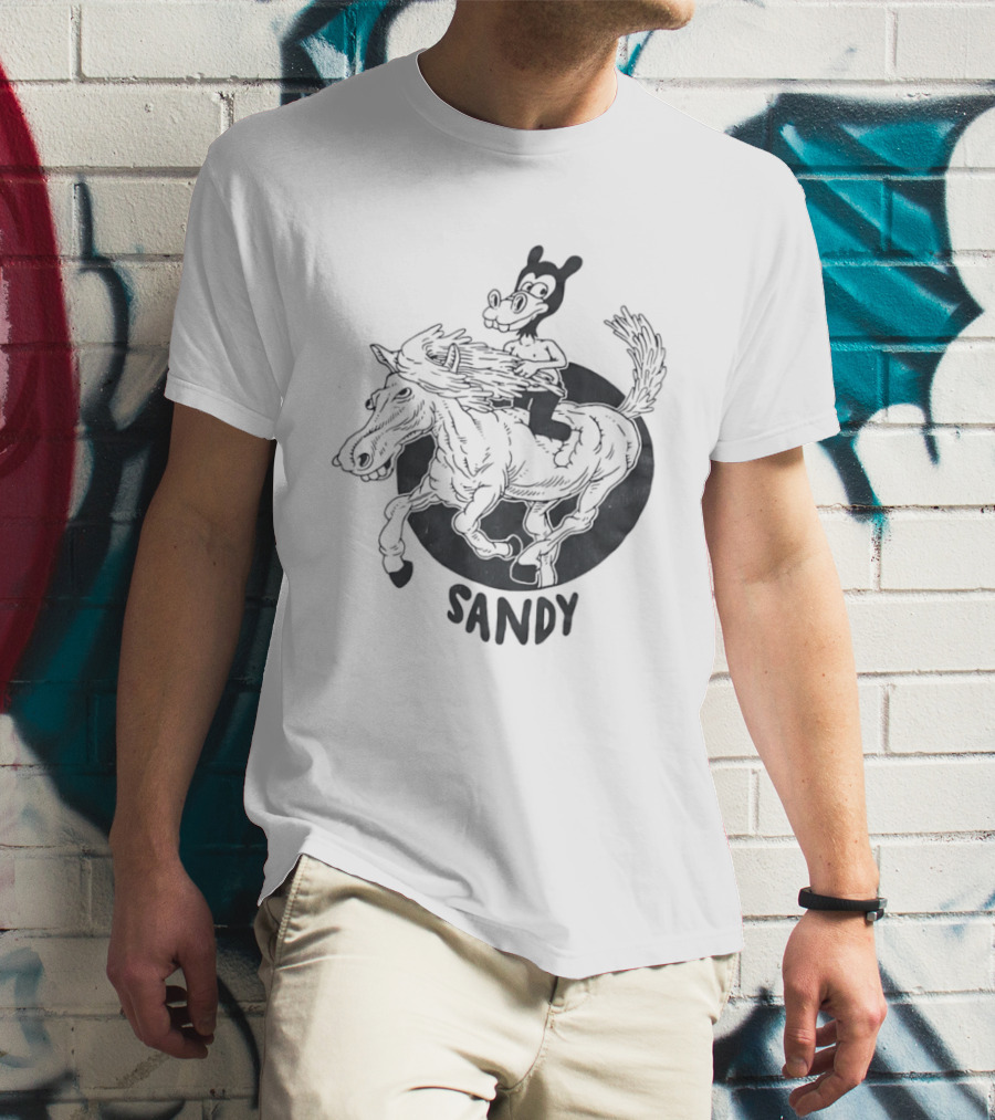 Sandy G Horse Riding Tour T-Shirt