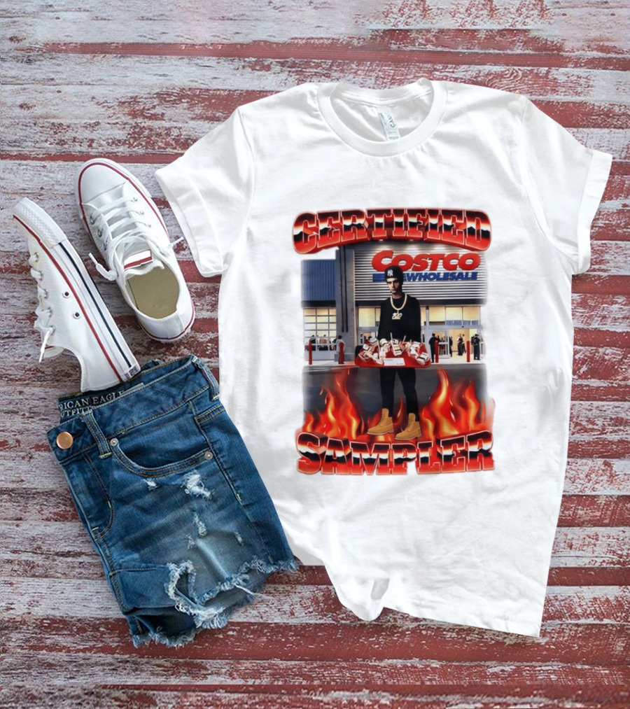 Certified Sampler Costco Wholesale 90s Bootleg T-Shirt