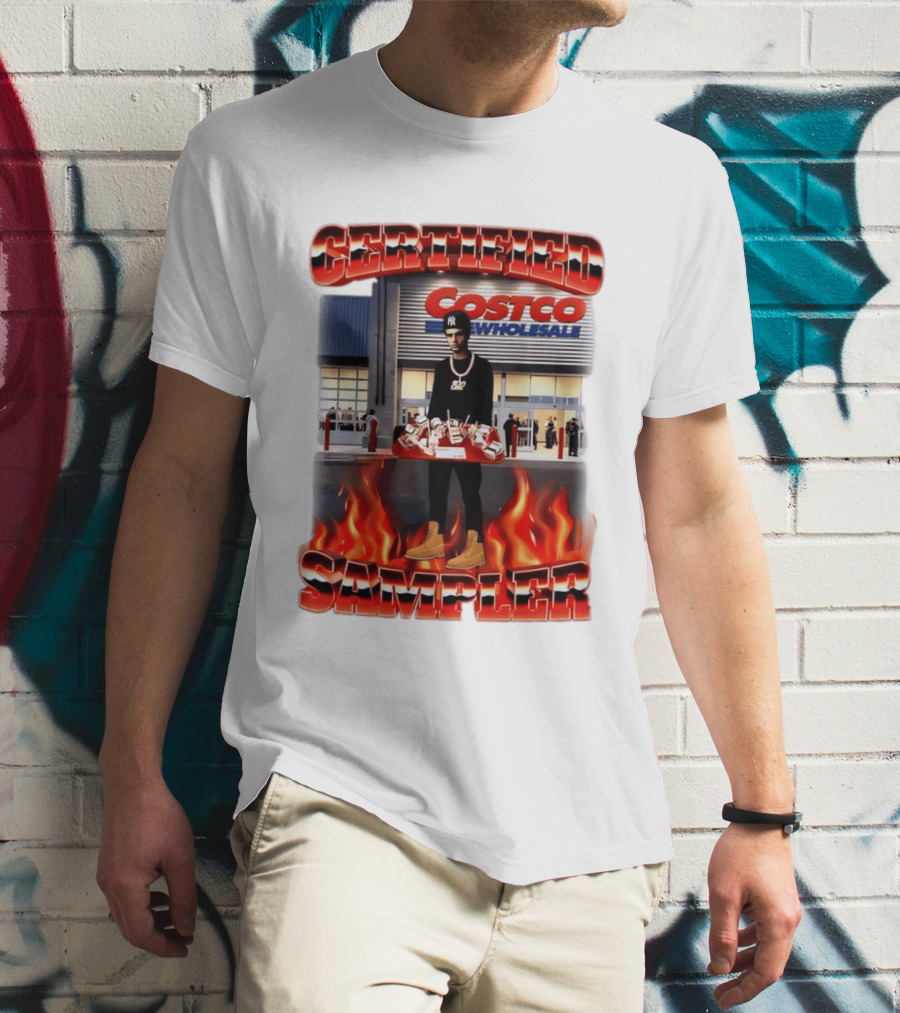 Certified Sampler Costco Wholesale 90s Bootleg T-Shirt