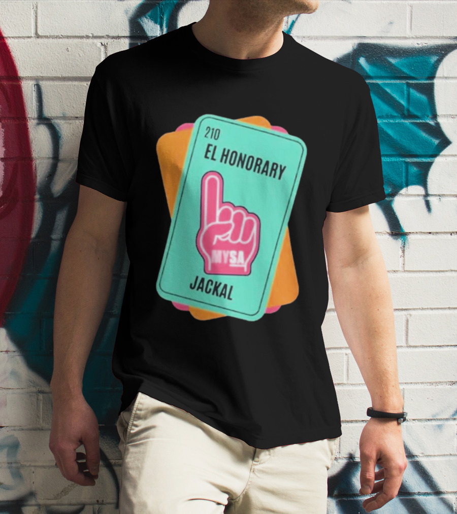 210 El Honorary MYSA Jackal T-Shirt