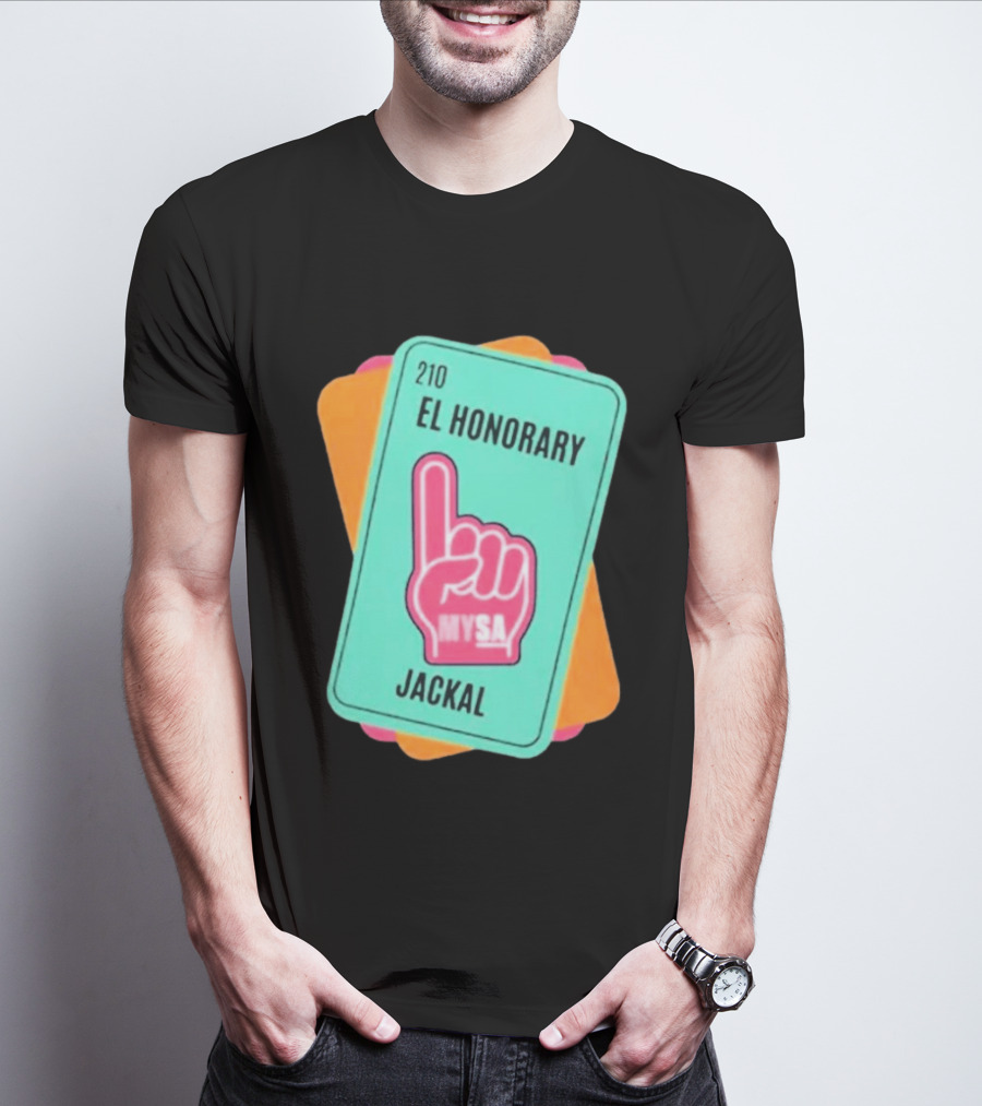 210 El Honorary MYSA Jackal T-Shirt