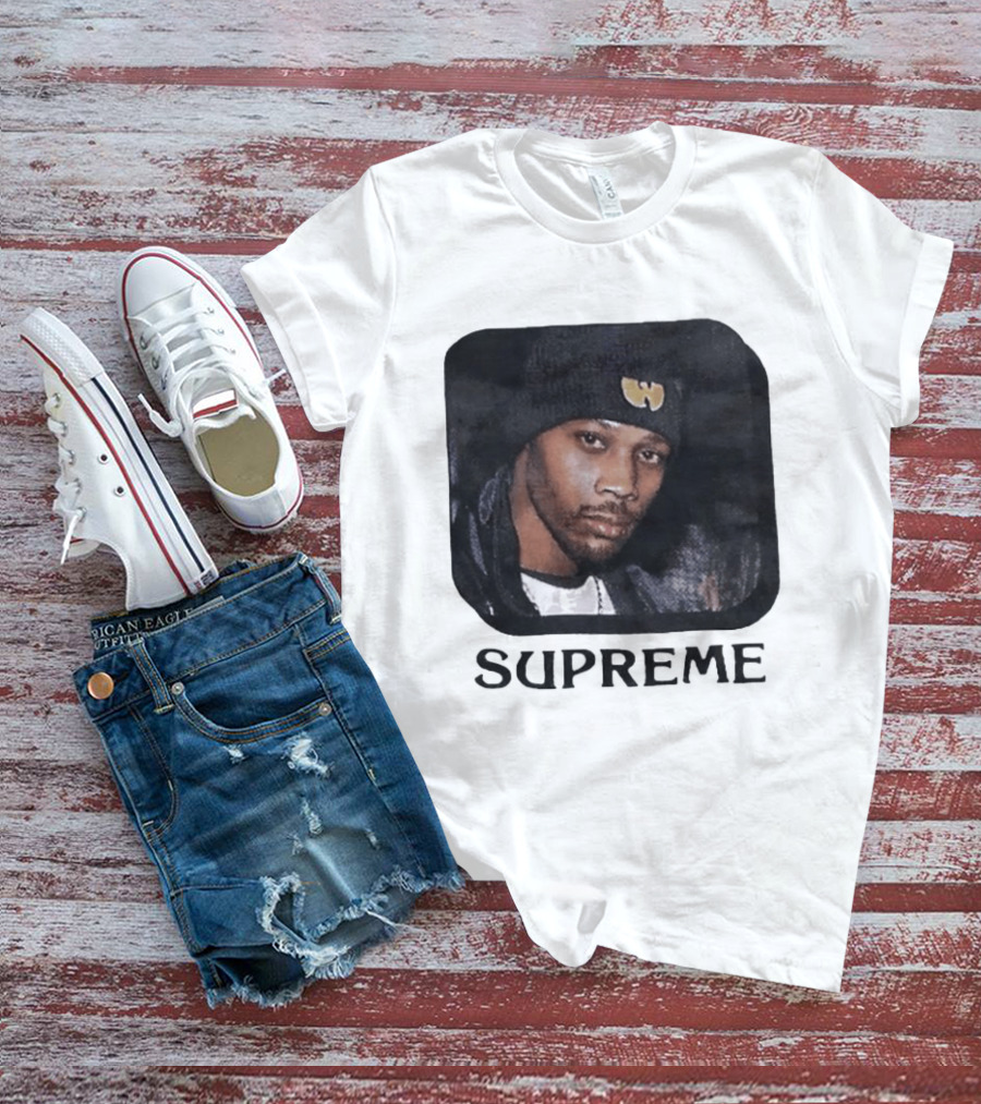 Timothée Chalamet SPM X Wu Tang Clan RZA Supreme Collaboration T-Shirt