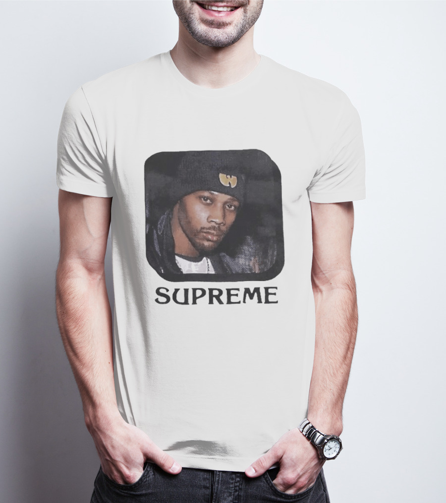 Timothée Chalamet SPM X Wu Tang Clan RZA Supreme Collaboration T-Shirt