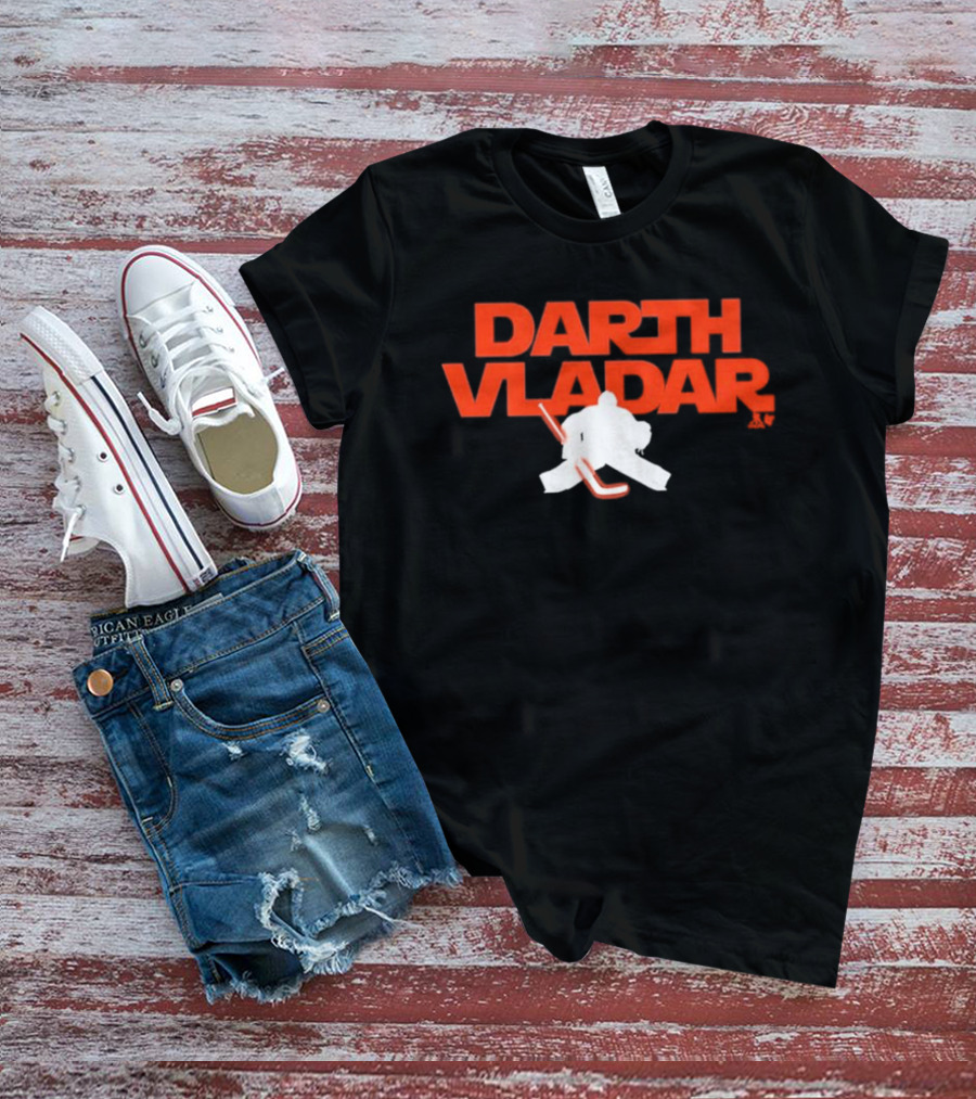 Darth Vladar Hockey Goalie T-Shirt