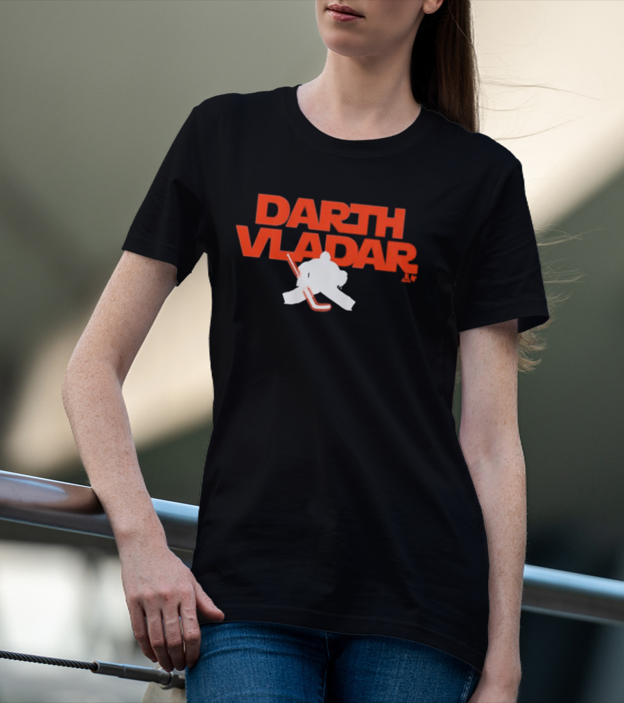 Darth Vladar Hockey Goalie T-Shirt