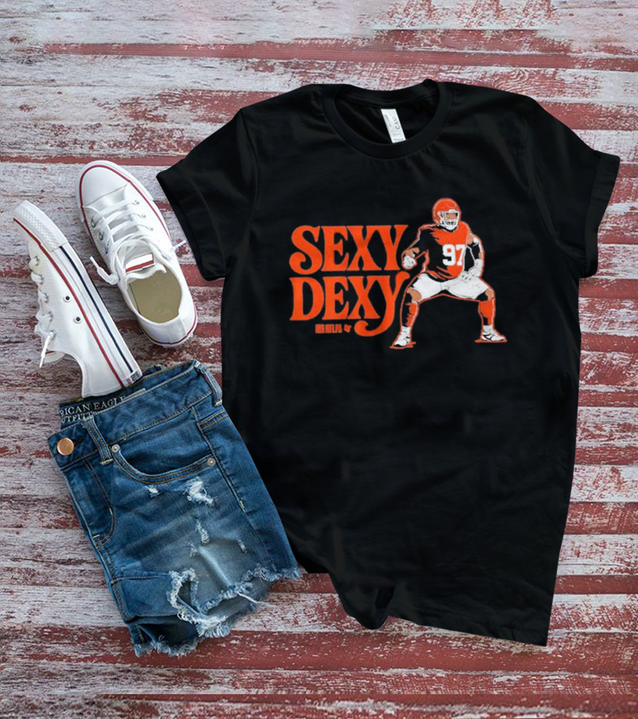 SEXY DEXY NFLPA 97 Football Player T-Shirt