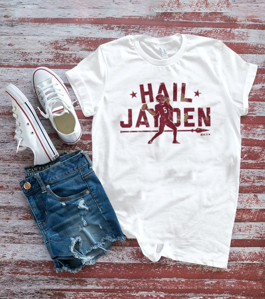 Hail Jayden 2026 Football Quarterback T-Shirt