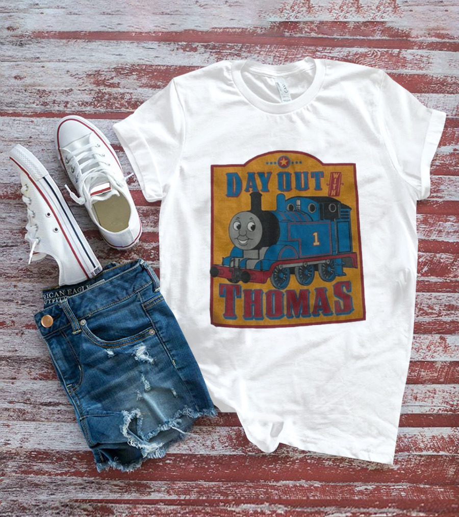 Thomas Day Out With Friends Adventures T-Shirt