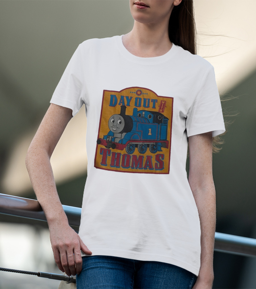 Thomas Day Out With Friends Adventures T-Shirt