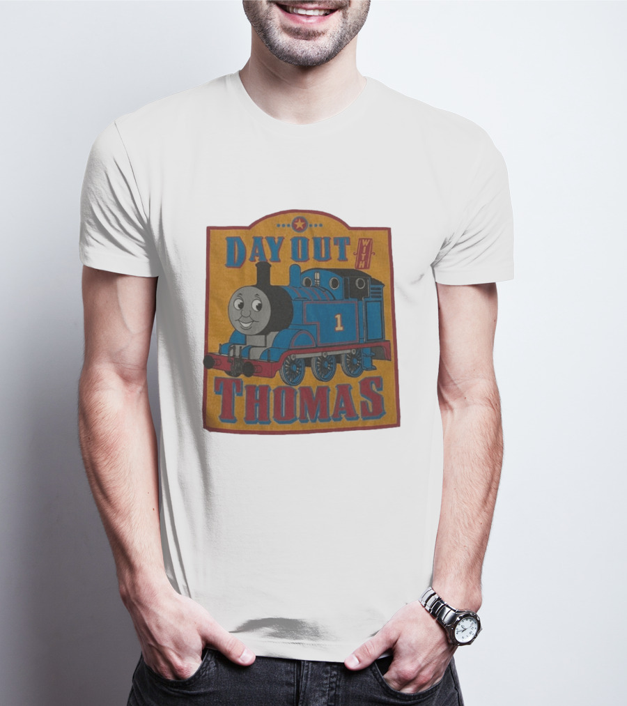 Thomas Day Out With Friends Adventures T-Shirt
